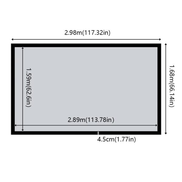 FIXED FRAME SCREEN - A V Experts