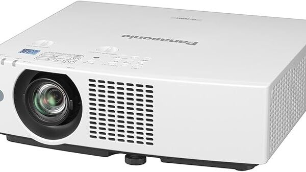 Panasonic PT-VMZ51 WUXGA LCD Laser Projector, 5200 Lumens, White