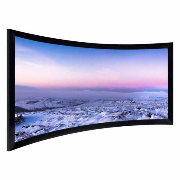 CURVED FIXED FRAME SCREEN