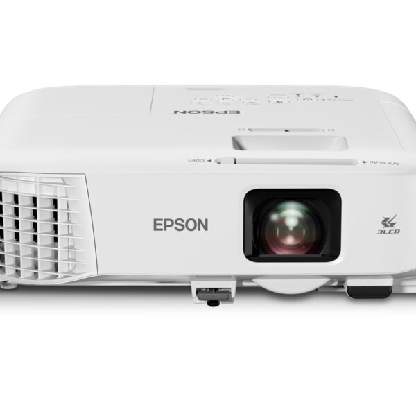 Epson EB-994F   Illuminate lessons with ultra bright projection and seamless wireless casting support.