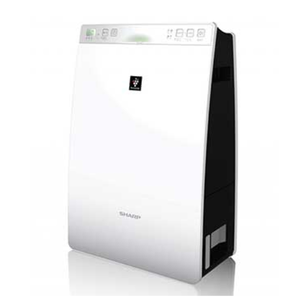 Sharp Air Purifier With Humidifier KC-F30E-W
