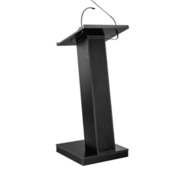 { AUDIO PODIUM } National Public Seating Oklahoma Sound Lectern with Speaker