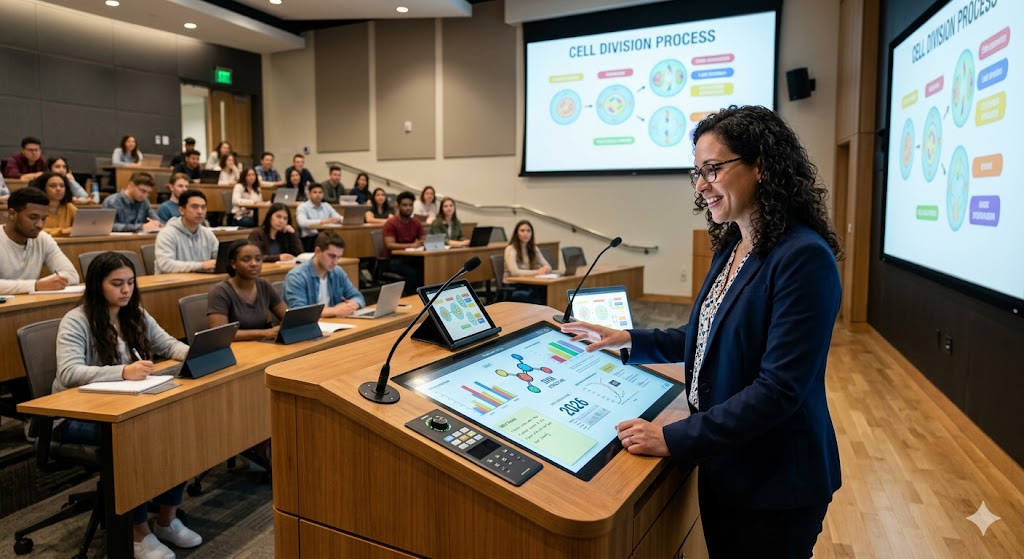 Benefits of Digital Podium in Education (2026 Guide)