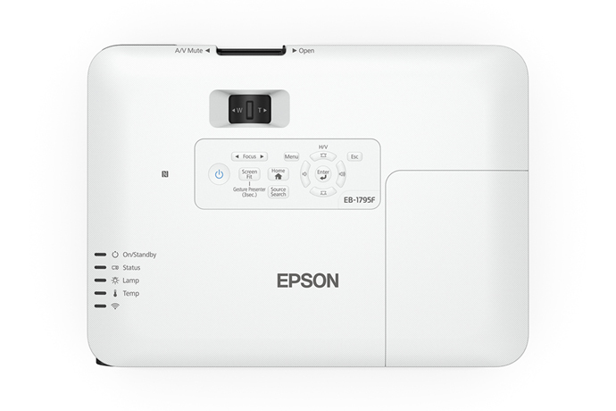 Epson 1795F Wireless Full-HD Portable 3LCD Projector - Image 3
