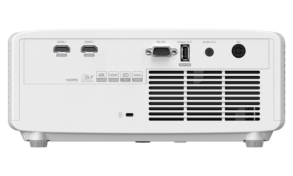 Optoma ZH350 Ultracompact High Brightness FHD 1080p Laser Projector - Image 5