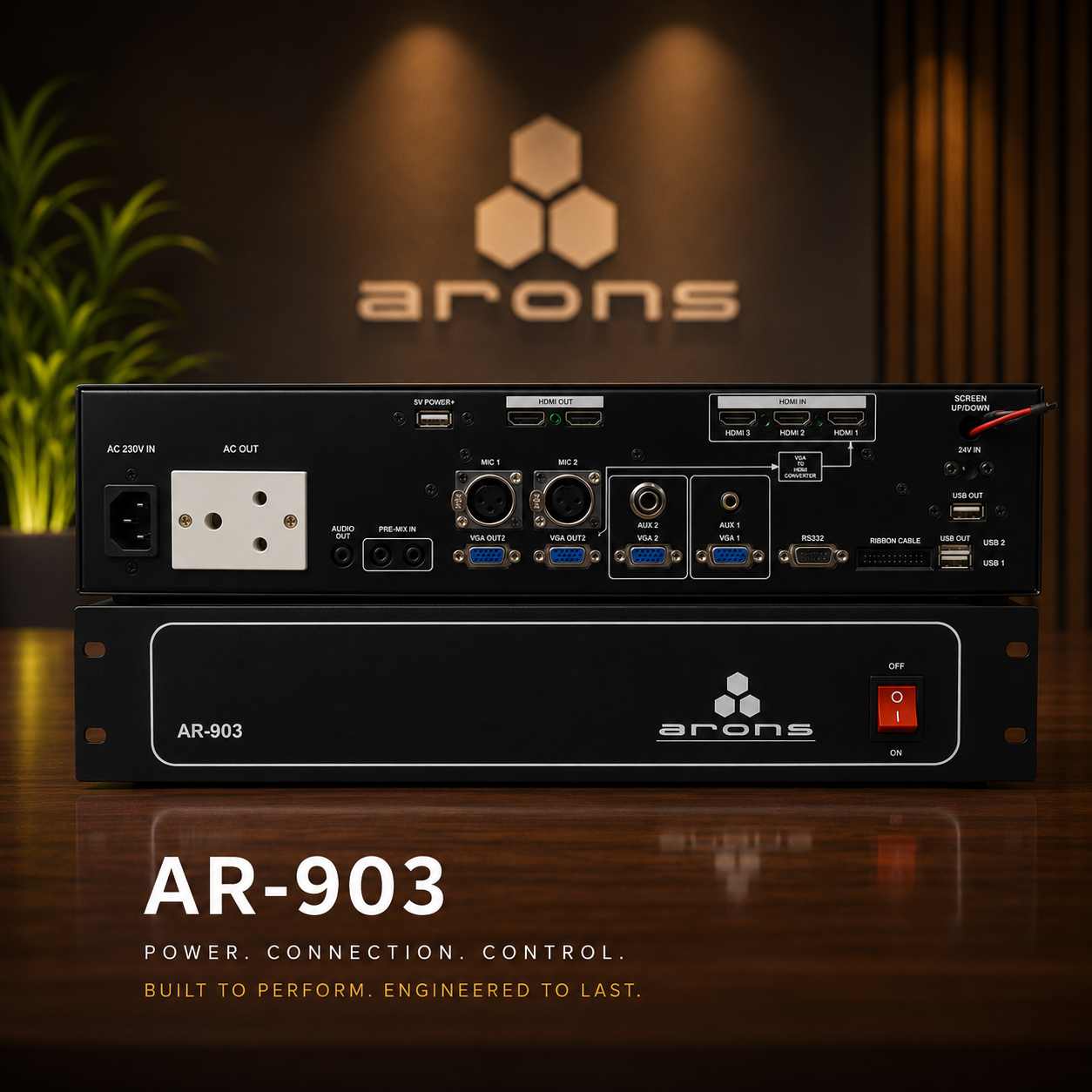 Arons Podium Controller - Image 4