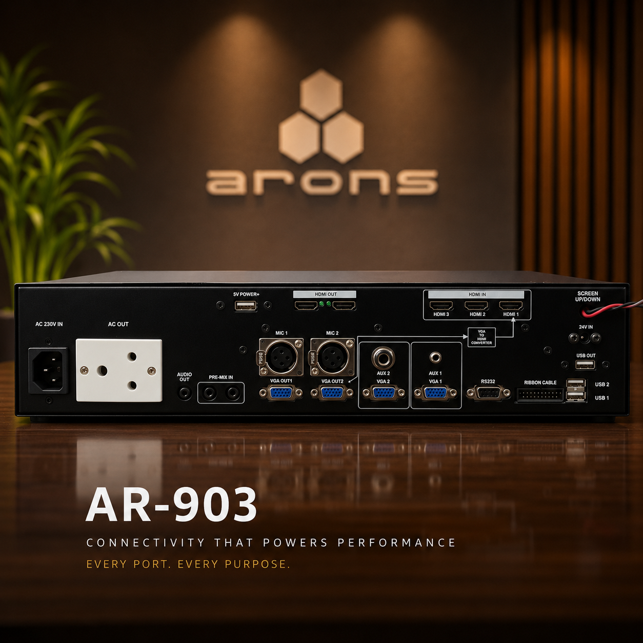 Arons Podium Controller - Image 3