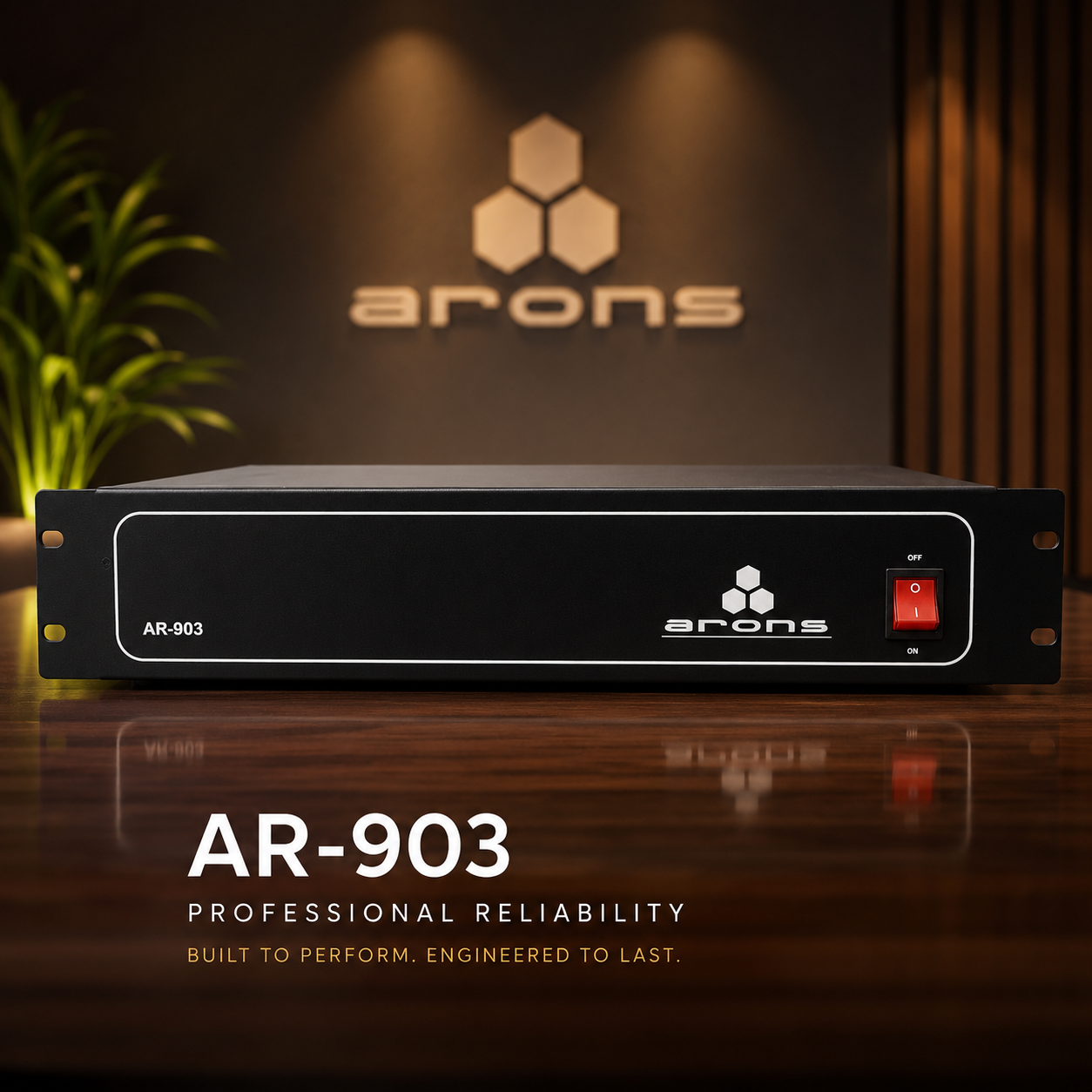 Arons Podium Controller