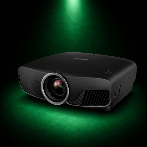 Epson QB1000B 4K HDR 3,300 Lumen 3LCD Laser Projector – Black