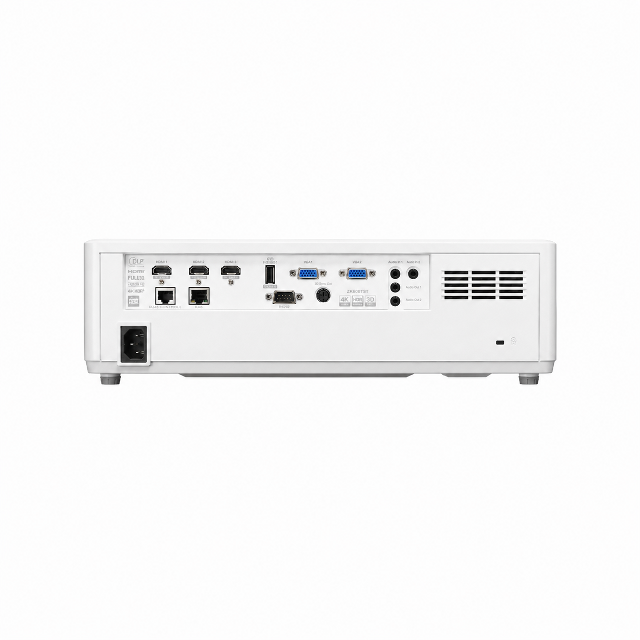 Optoma ZK708T High Brightness Compact 4K UHD Professional Laser Projector - Image 4