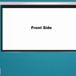 ARONS Motorised Projector Screen, 120'' Inches Diagonal, 16:9 - Image 5