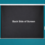 ARONS Motorised Projector Screen, 120'' Inches Diagonal, 16:9 - Image 4