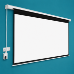 ARONS Motorised Projector Screen, 120'' Inches Diagonal, 16:9 - Image 3