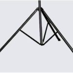ARONS Tripod Projector Screen, 100″ Diagonal, 4:3 - Image 5