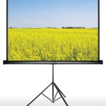 ARONS Tripod Projector Screen, 100″ Diagonal, 4:3 - Image 4