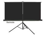 ARONS Tripod Projector Screen, 100″ Diagonal, 4:3 - Image 3