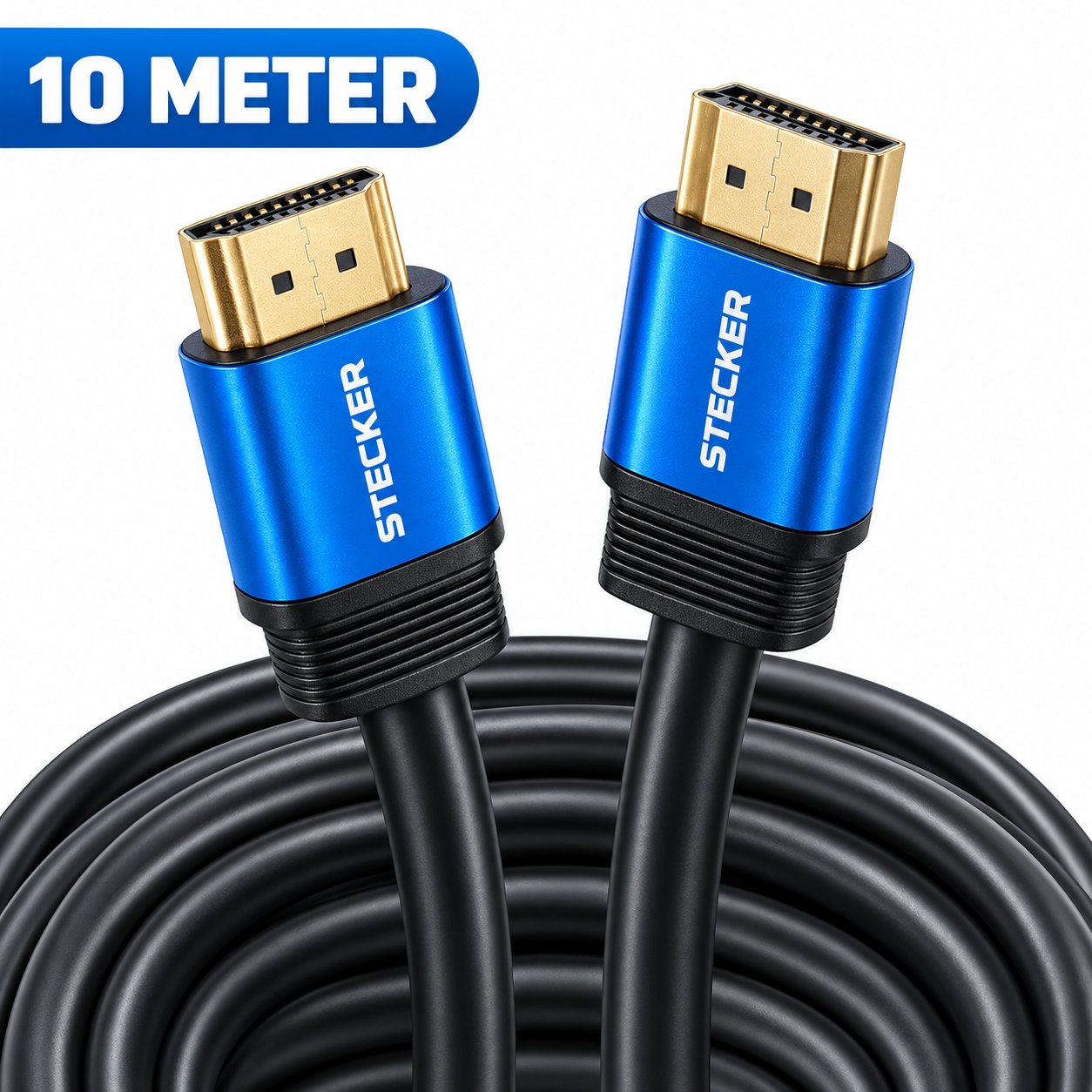 Stecker High-Speed HDMI Cable 10 Meter - Image 2