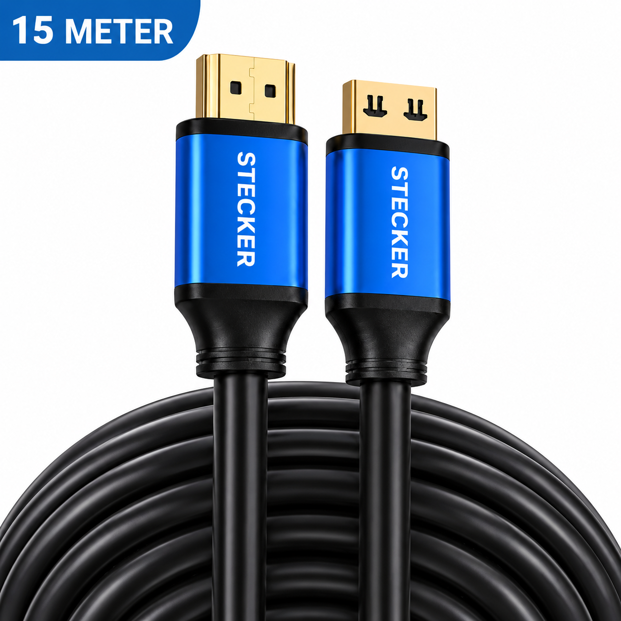 Stecker High-Speed HDMI Cable 15 Meter - Image 2