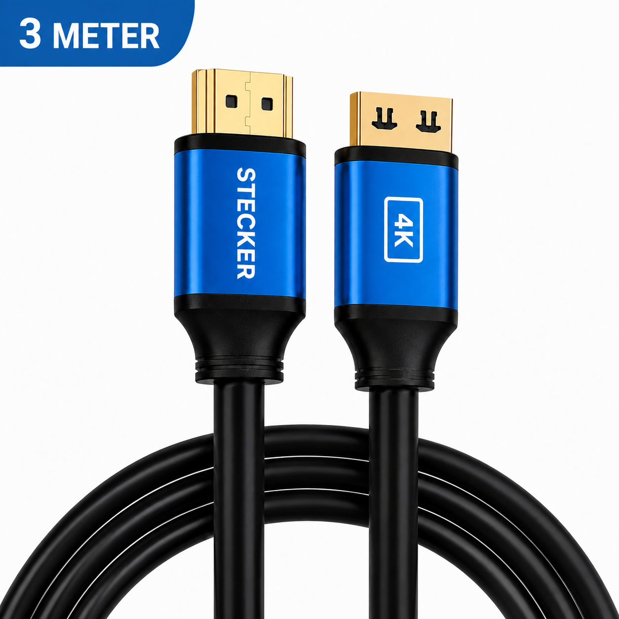 Stecker High-Speed HDMI Cable 3 Meter - Image 2