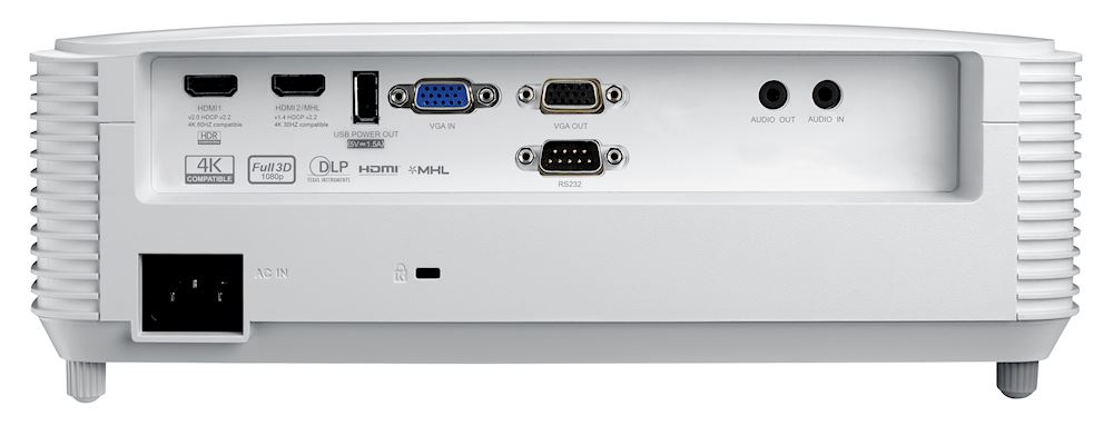 Optoma EH412 - 4500 Lumens Full HD DLP Projector - Image 3