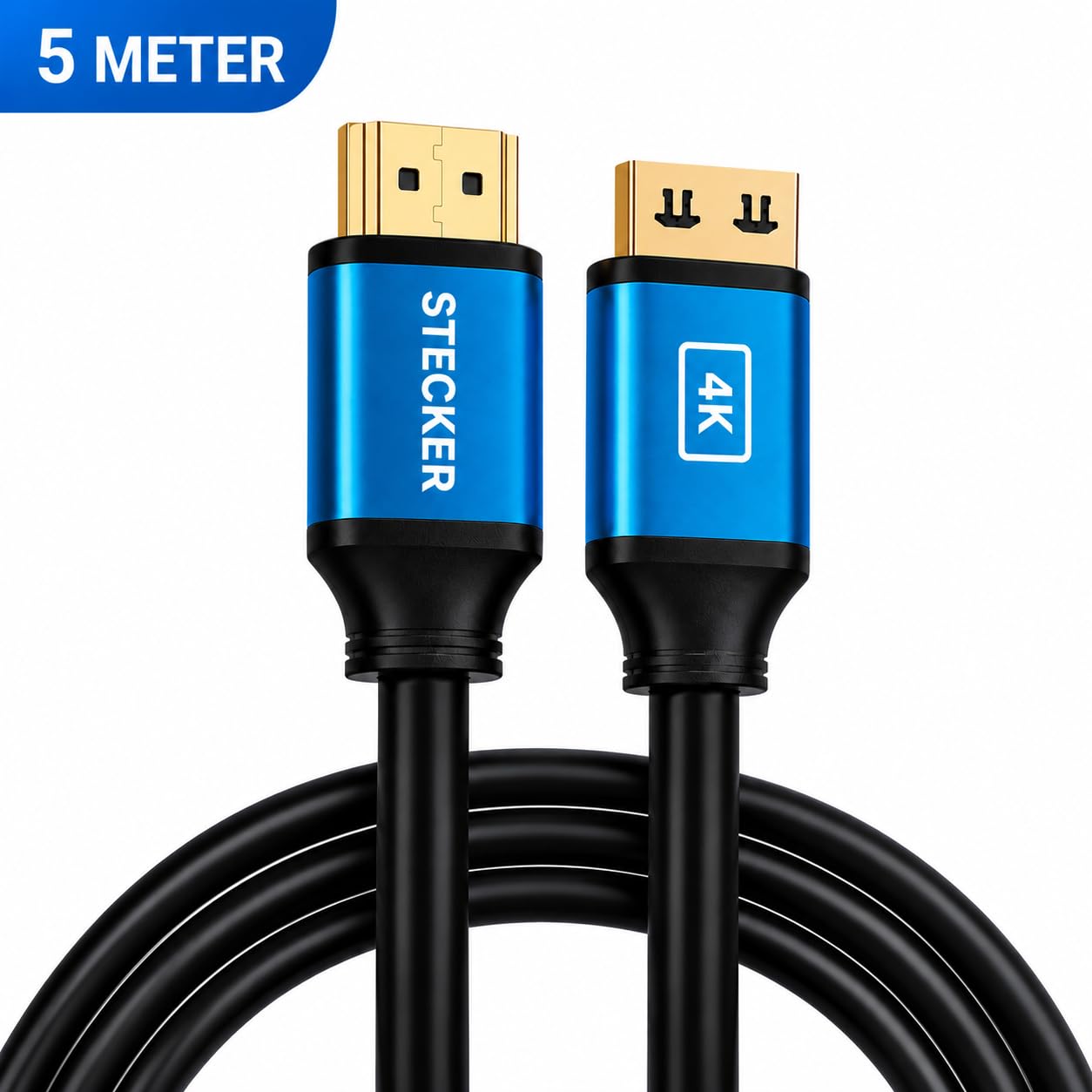 Stecker High-Speed HDMI Cable 5 Meter - Image 5