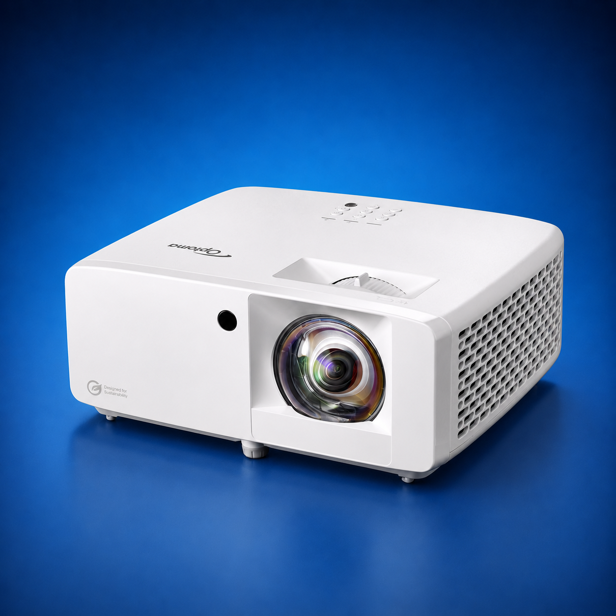 Ultra-Compact High Brightness FHD 1080p Laser Projector