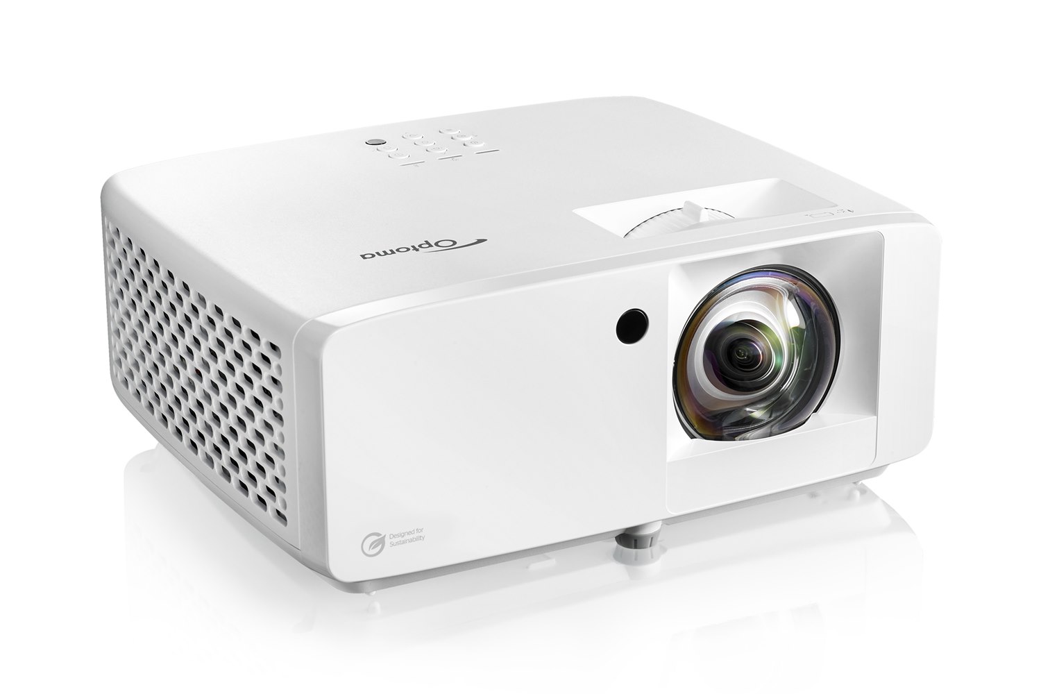 Ultra-Compact High Brightness FHD 1080p Laser Projector - Image 2